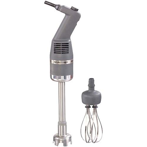 Robot Coupe MMP240VV Combi Mini 10 Variable Speed Immersion Blender with 7 Whisk - 2/5 HP