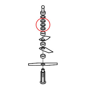 Rilsan Spacer 11Mm