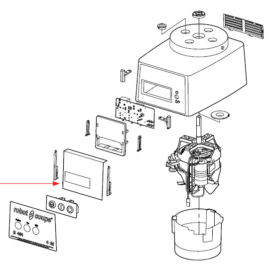 (G) Pc Board Fuse/Protector (B