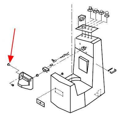 Lid Hinge Bushing