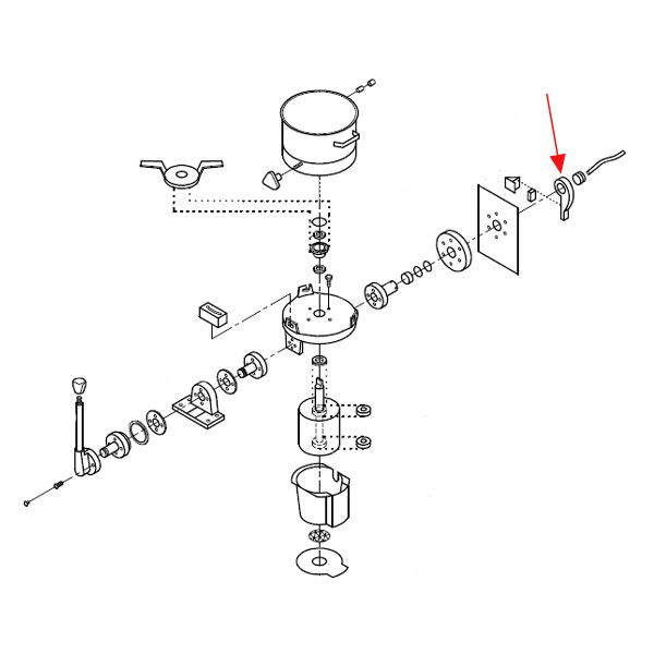 Vertical Stop Arm