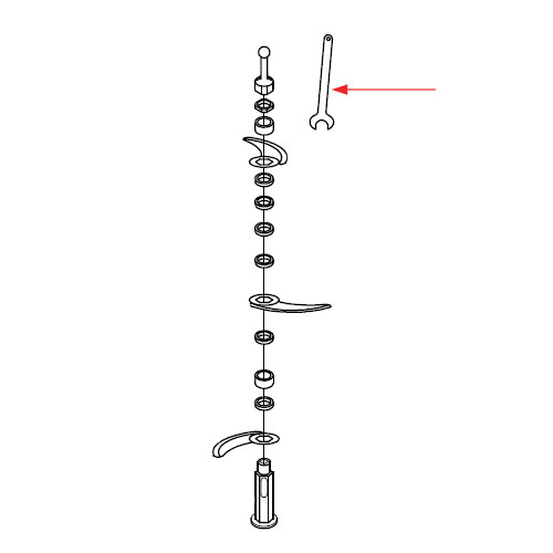 R60B Locking Key