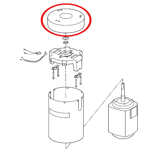 Upper Motor Cover R23/R30