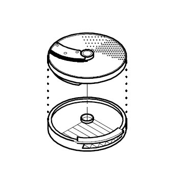 8 X 8 Fr Fry Plt Assy