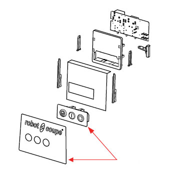 (G) Switch Assy (Blixer4)