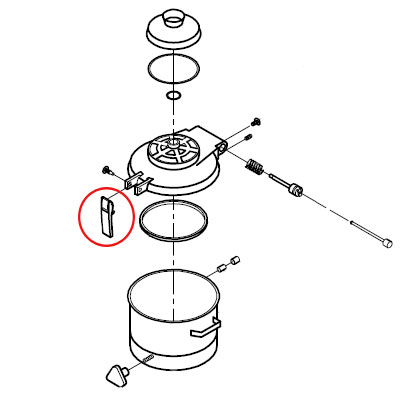 Lid Locking Assy