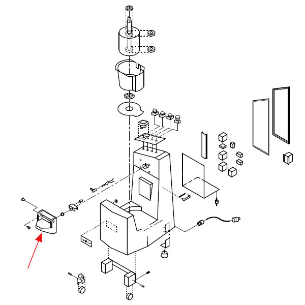 Lid Mounting Hinge