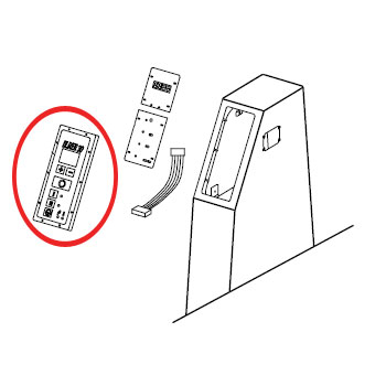 (Da) Control Panel Assy Bx30T