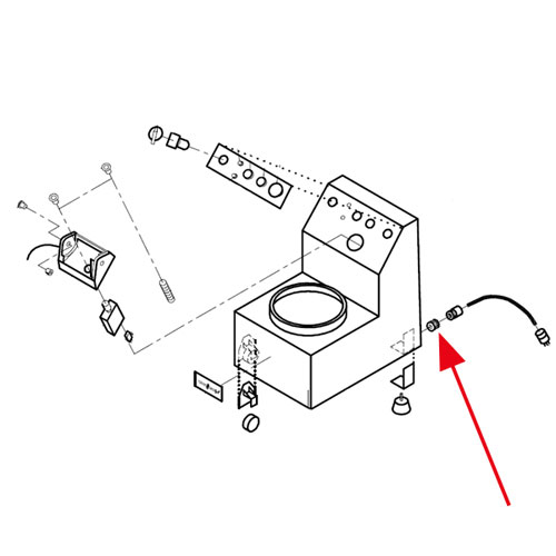 Gromet Elec Cord